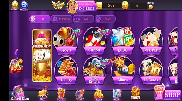 Rummy Club India Games